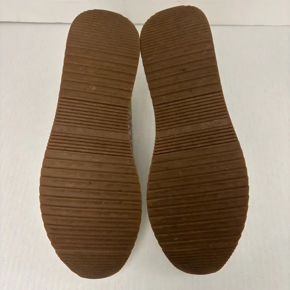 Michael Kors Womens Monique Logo Shoes Sz 8 Platform Trainer Sneaker - Picture 6 of 14